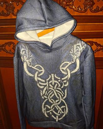 FELPA CON CAPPUCCIO NUOVA!!