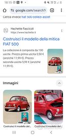 fiat 500 collezione edicola 