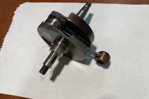 Albero motore vespa Px Mazzucchelli ritardato