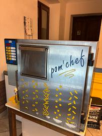 Friggitrice elettrica a cestello autom. Eurochef