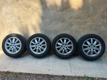 4 Cerchi in Lega Renault 16  con Gomme 205/55 R16