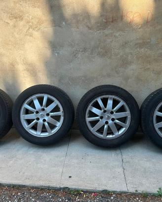 4 Cerchi in Lega Renault 16  con Gomme 205/55 R16