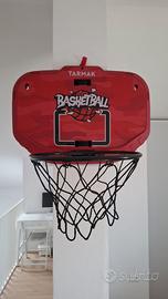 Canestro basket portatile 