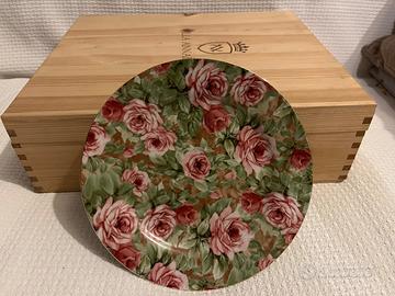 Piatto decorativo porcellana William Collection