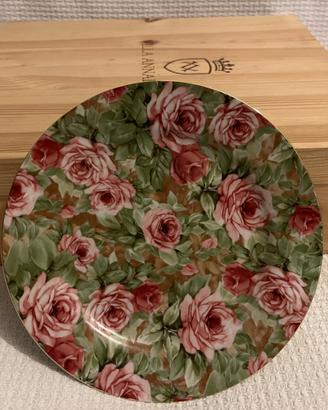 Piatto decorativo porcellana William Collection