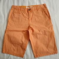 Pantaloni corti color salmone