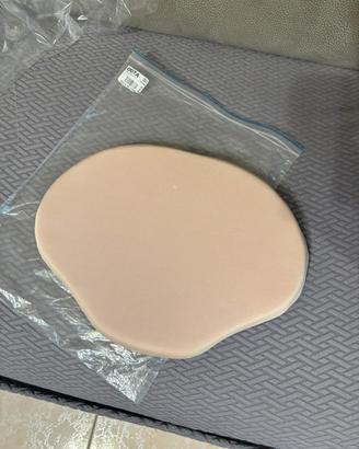 Pad, cuscinetto post operatorio addome