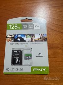 Scheda Memoria MicroSDXC PNY Elite 128GB