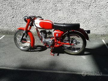 Moto Morini 175 Tresette 1960 FMI - Marciante