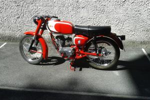 Moto Morini 175 Tresette 1960 FMI - Marciante