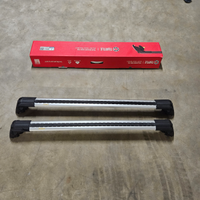 Barre tetto auto con rail