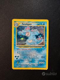 Feraligatr Holo - Carte Pokemon Neo Genesis 