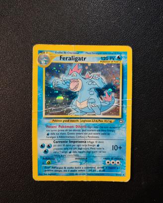 Feraligatr Holo - Carte Pokemon Neo Genesis 