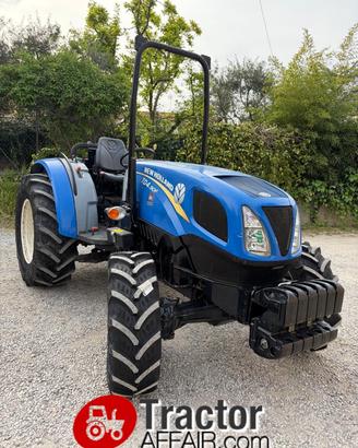 TRATTORE NEW HOLLAND TD4.90 F FRUTTETO 4X4 90 CV U