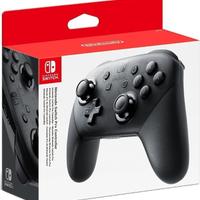 Nintendo Switch: Pro Controller, Nero