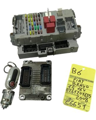 KIT CENTRALINA MOTORE FIAT Bravo 2° Serie 0261201