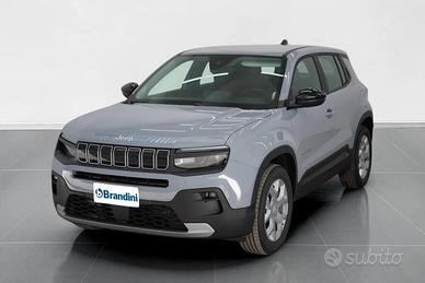 JEEP Avenger Ice My25 Avenger Altitude 1.2 100cv