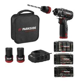 Avvitatore Trapano Parkside Performance Nuovo