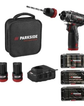 Avvitatore Trapano Parkside Performance Nuovo