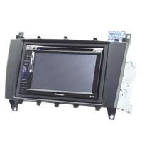 CORNICE NERA AUTORADIO 2-DIN MERCEDES CLASSE-C W20