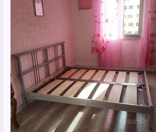 Letto Matrimoniale con doghe 