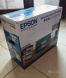 Stampante EPSON multifunzione XP  8700 Photo Ex 6C