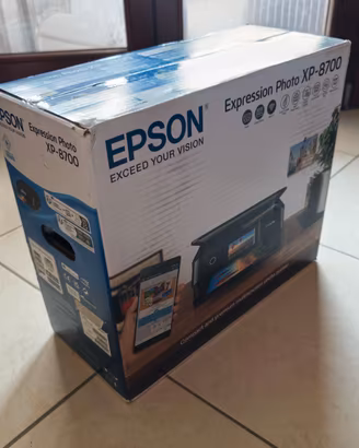Stampante EPSON multifunzione XP  8700 Photo Ex 6C