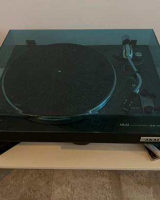 Giradischi Akai AP-100C con Shure V15 type III