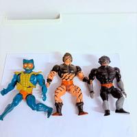 Masters of the Universe -Tiger Man e Motu