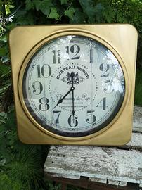 orologio a muro vintage 
