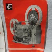 Libretto Istruzioni d'uso Cine proiettore SILMA