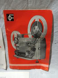 Libretto Istruzioni d'uso Cine proiettore SILMA