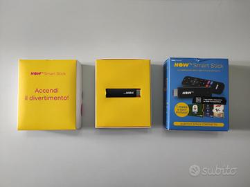 NOW TV Smart Stick NUOVA - Mai utilizzata