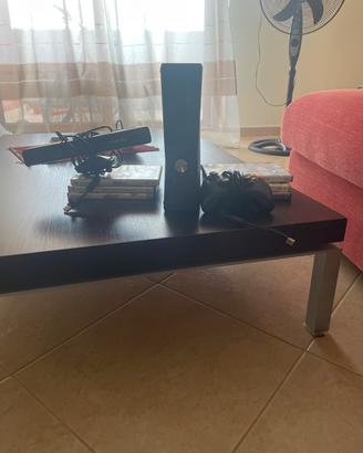Xbox 360 Slim con kinect+6 giochi