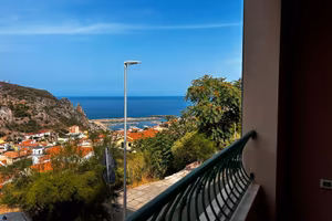 Bilocale Vista Mare in Costa Verde