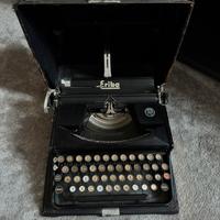 Macchina da scrivere portatole Erika 5 TAB