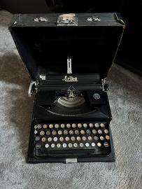 Macchina da scrivere portatole Erika 5 TAB
