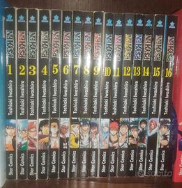 Psyren 1-16 serie completa star comics manga