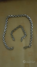 Collana e bracciale morellato