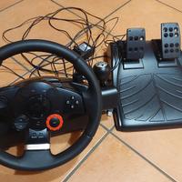 Volante per PS2 e PS3 logitech 