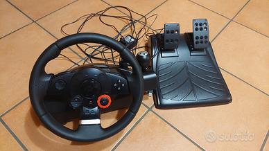 Volante per PS2 e PS3 logitech 
