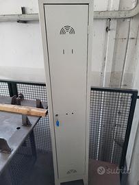 armadietto spogliatoio