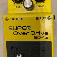 Pedale OverDrive per chitarra elettrica