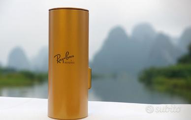 Confezione cilindrica Ray-Ban Reverse