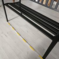 panchina ferro nera (cad1)