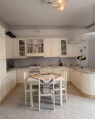 Cucina bianca come nuova