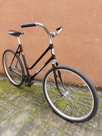 Bianchi Passeggio Città Vintage NUOVA RESTAURATA