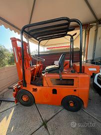 Carrello elevatore Fiat OM