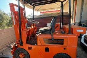Carrello elevatore Fiat OM