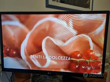 LG tv monitor led 28" 